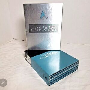 Star Trek: the Next Generation: DVD Video The Complete 5th  Season TV Sci-Fi_BQ